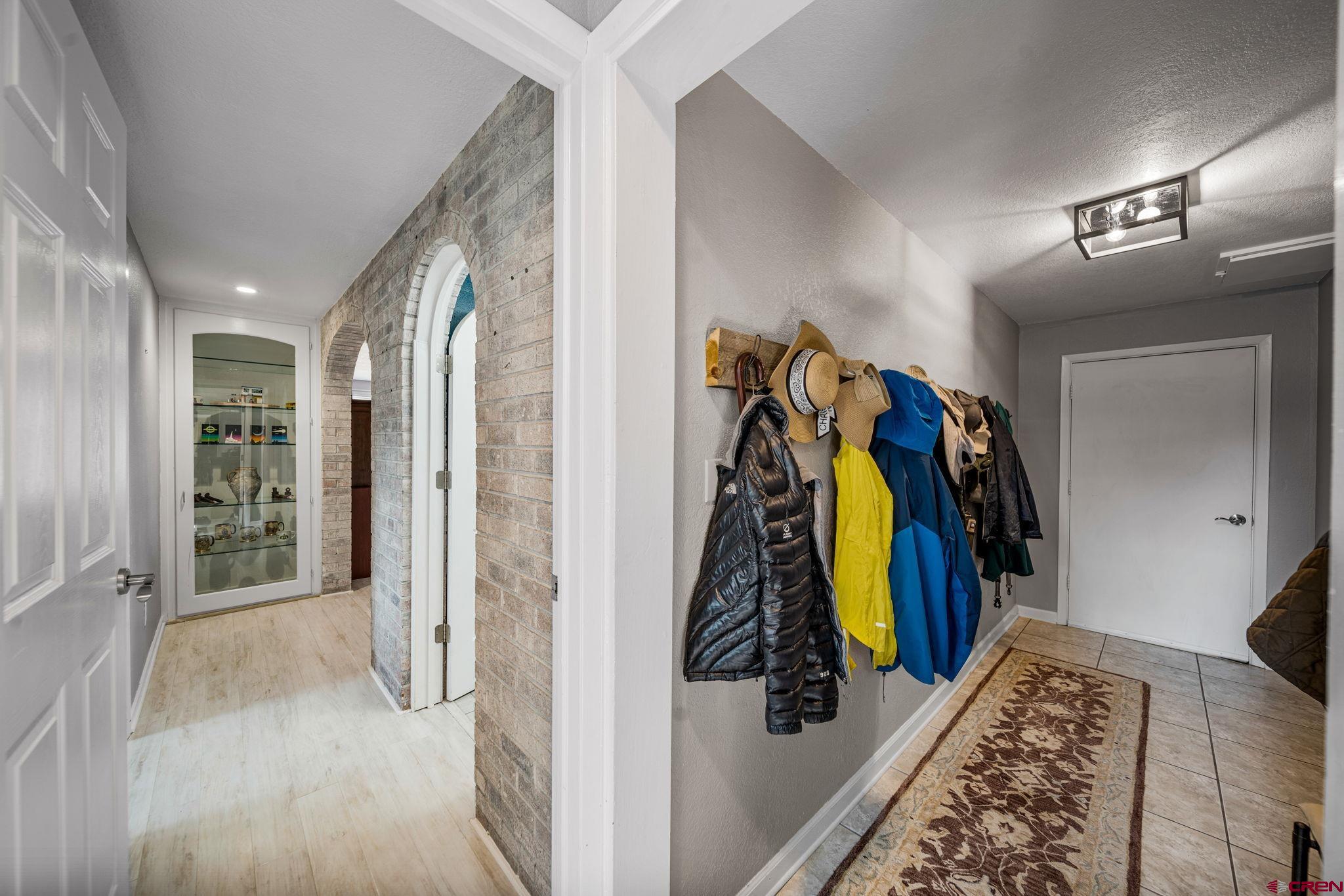 25 Highland Place Durango, CO 81301 - Photo 21 of 40 a view of walk in closet with clothes and shoes