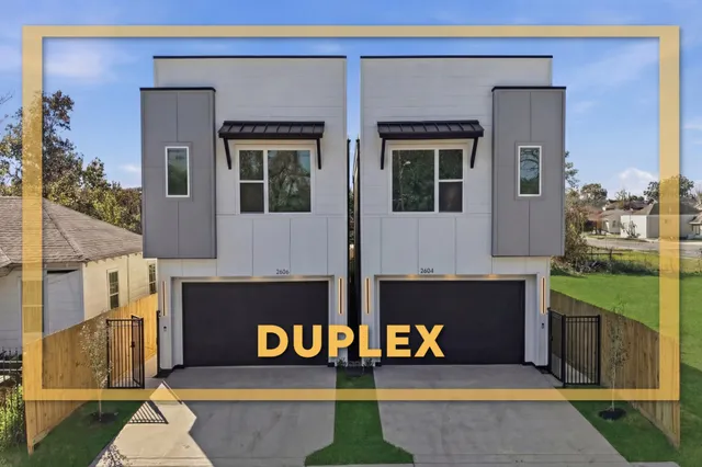 $879,990 | 2604-2606 Winbern Street, Houston, TX 77004