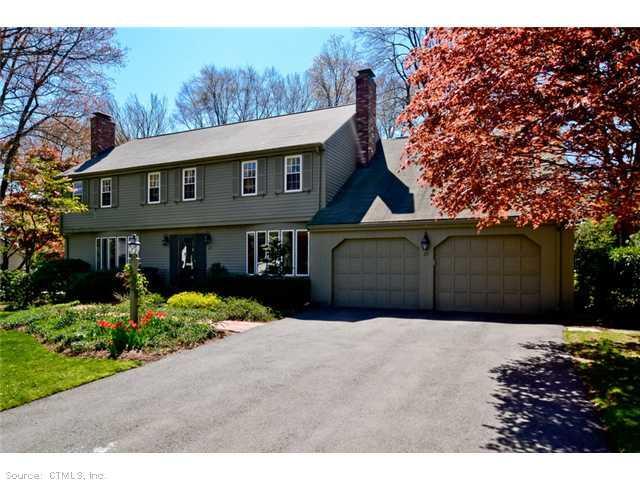23 Timrod Road West Hartford, CT 06107 - Photo 1 of 1 Exterior Front.