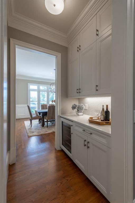 165 Autry Trail Alpharetta, GA 30022 - Photo 11 of 70 a kitchen with sink cabinets and living room view