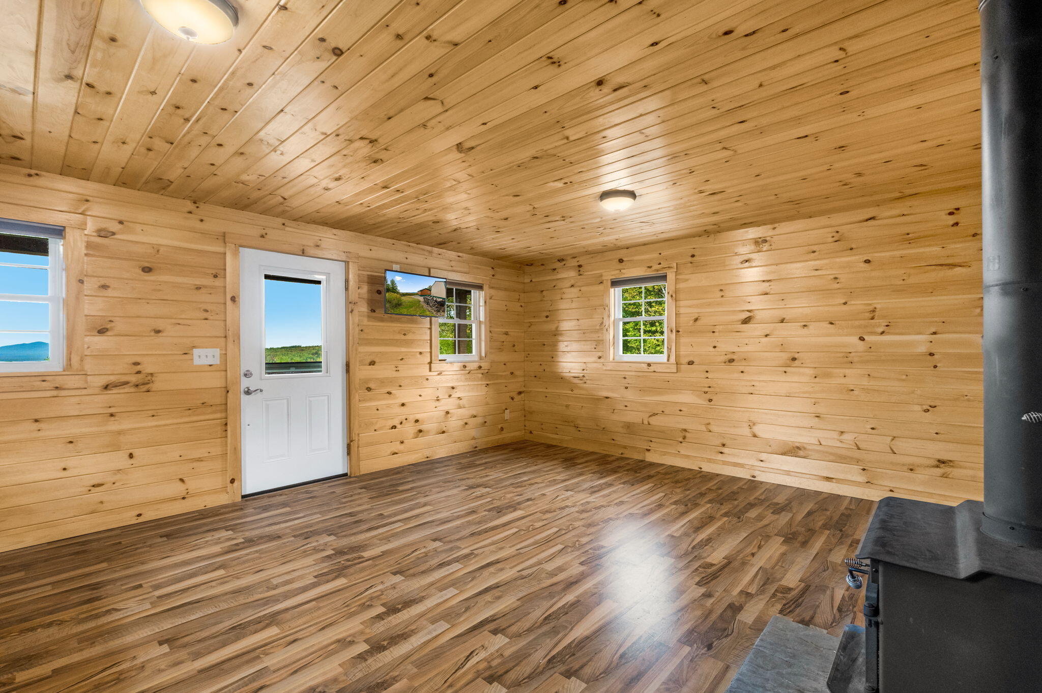 202 Nelson Road Oakfield, ME 04763 - Photo 15 of 59 Living
