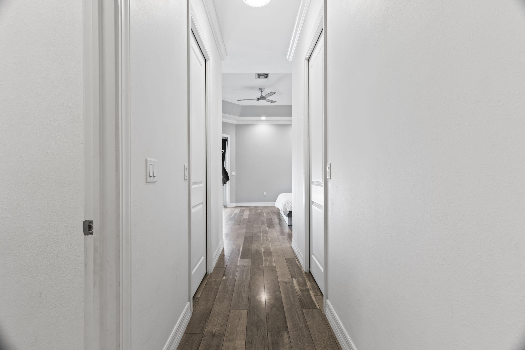 2365 Dyer Road Port St. Lucie, FL 34952 - Photo 24 of 44 Primary Hallway & Closets
