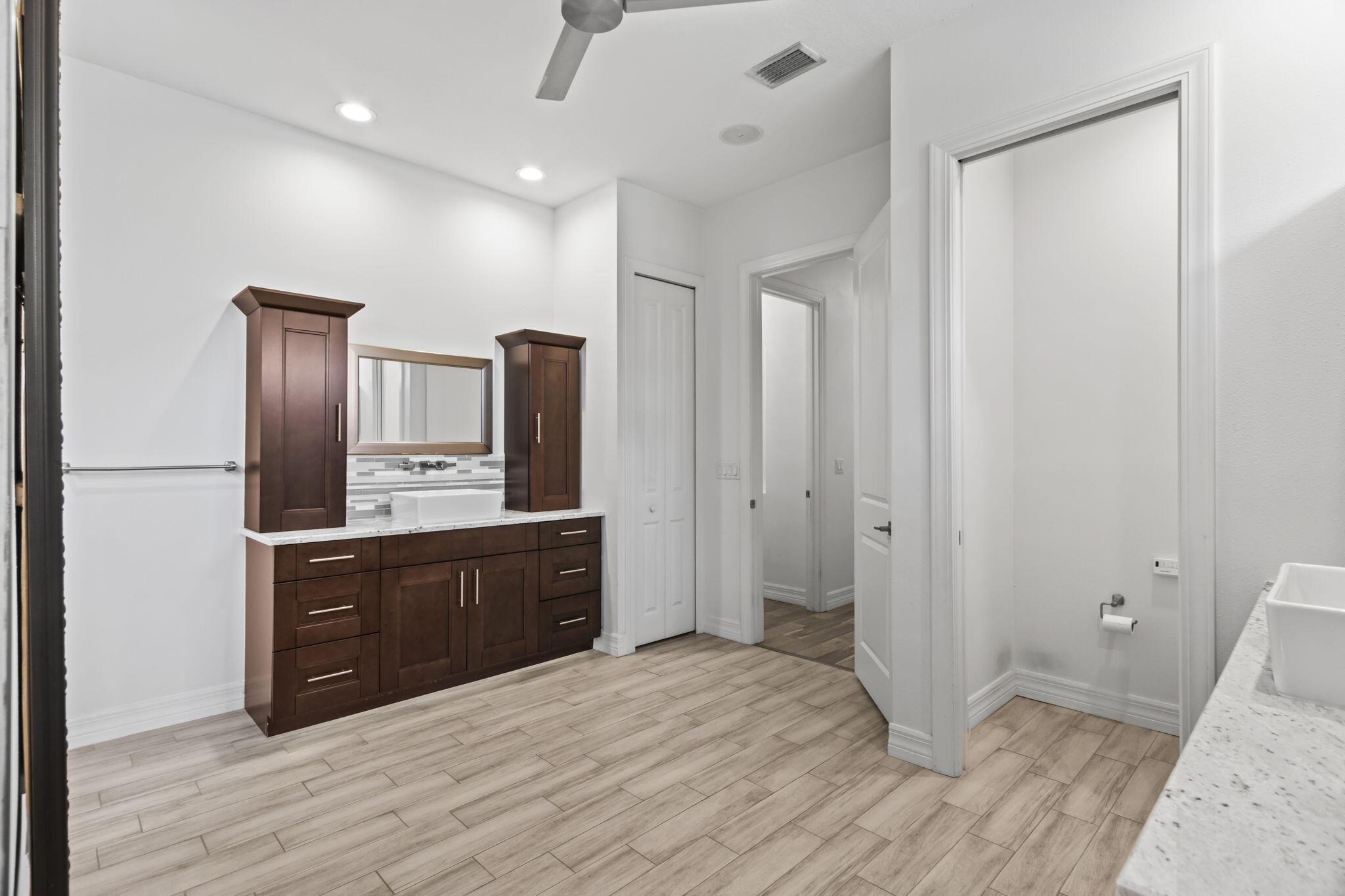 2365 Dyer Road Port St. Lucie, FL 34952 - Photo 25 of 44 Primary Bathroom Dual Sinks