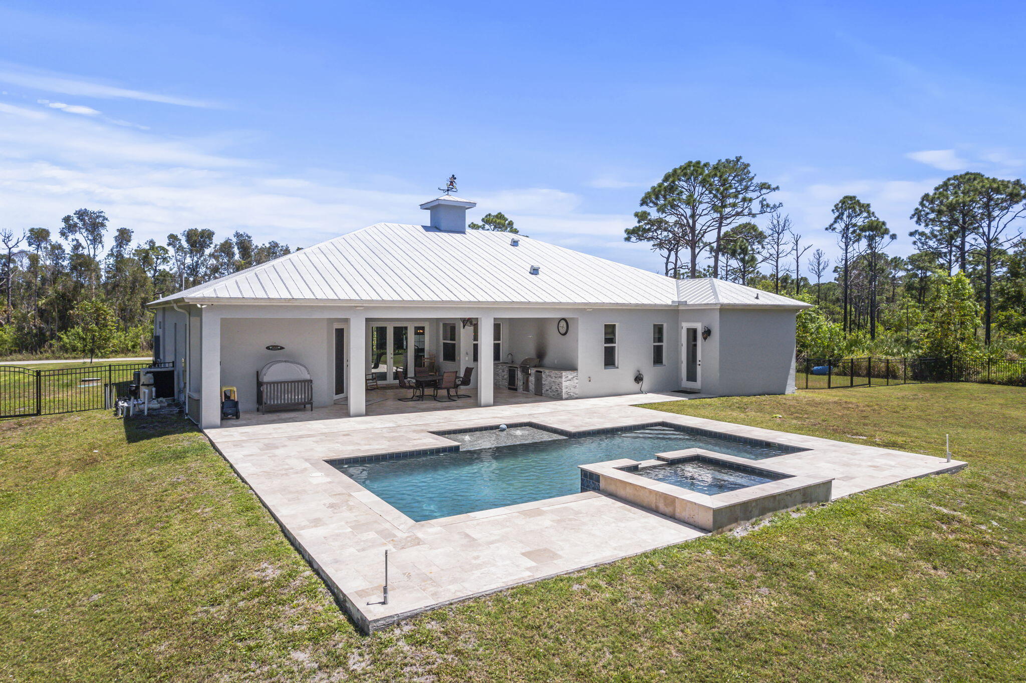 2365 Dyer Road Port St. Lucie, FL 34952 - Photo 40 of 44 Pool and Spa area