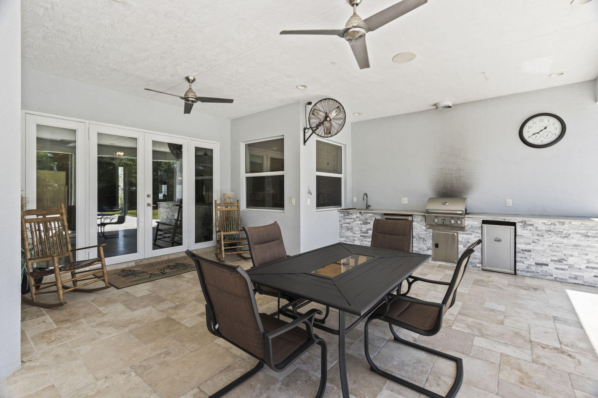 2365 Dyer Road Port St. Lucie, FL 34952 - Photo 42 of 44 Back Covered Patio