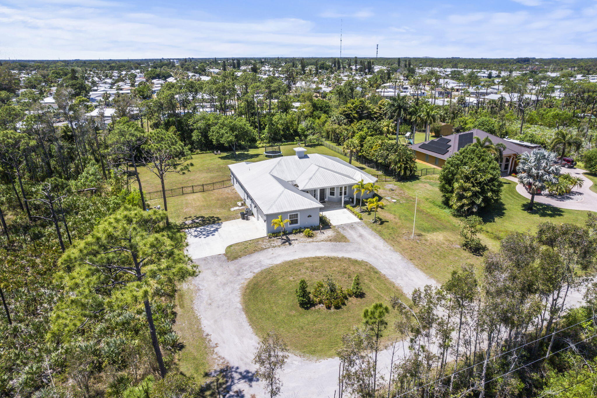 2365 Dyer Road Port St. Lucie, FL 34952 - Photo 8 of 44 Aerial view left angle