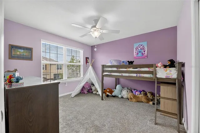 a view of a livingroom with furniture