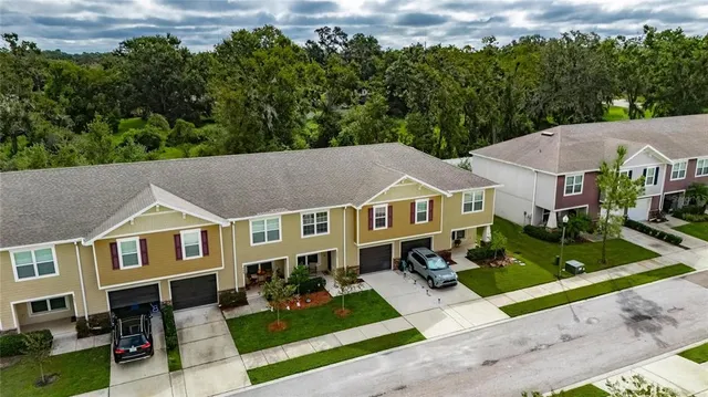 a view of a balcony with an outdoor space