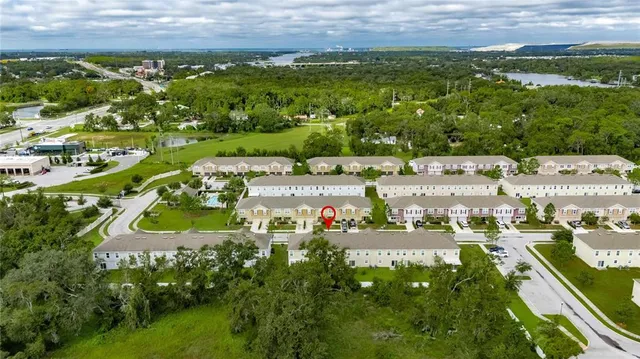 a sign on the side of a building