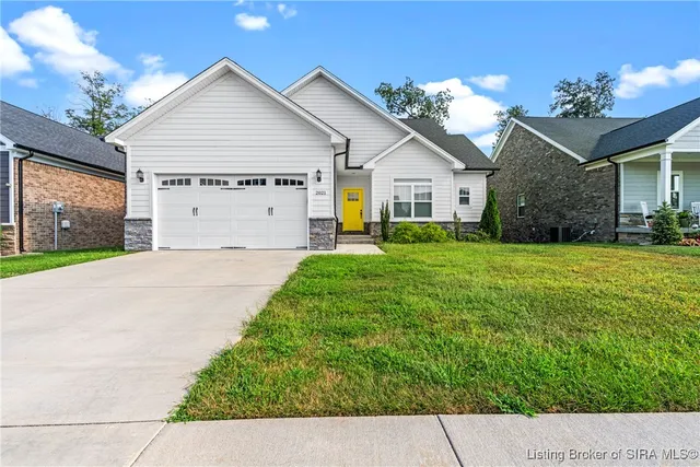 $433,800 | 2021 Prestwick Place, Henryville, IN 47126