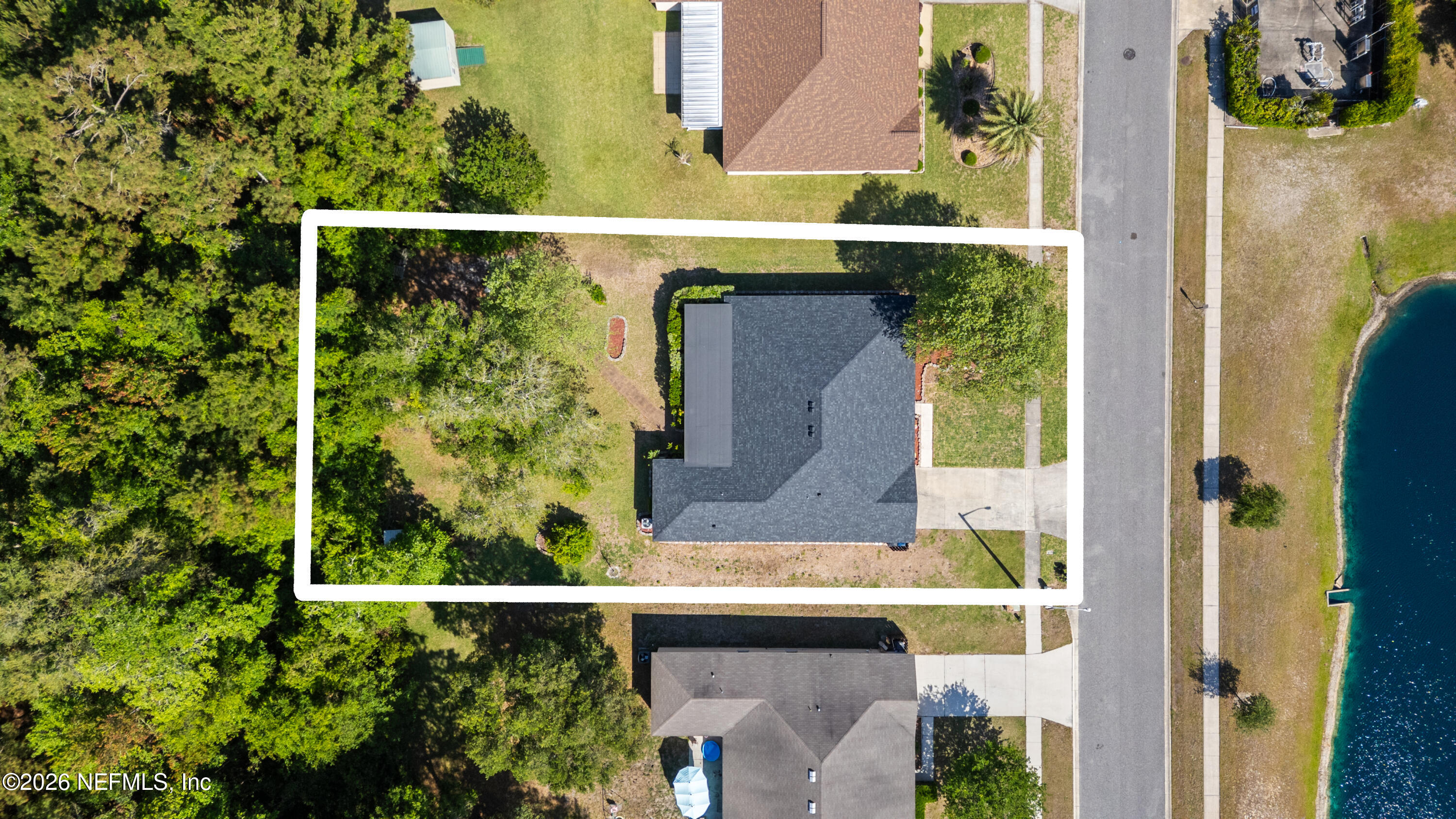 97106 Yorkshire Drive Yulee, FL 32097 - Photo 7 of 53 06 Aerial