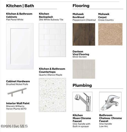 114 Rashford Way Raeford, NC 28376 - Photo 32 of 35 Interior 1 Quartz