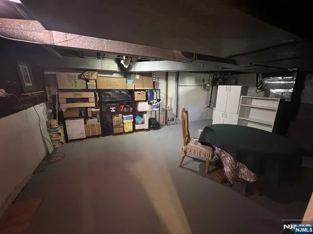 a view of a storage & utility room