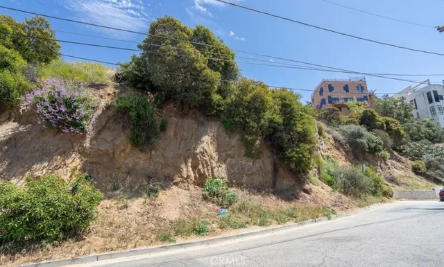a backyard of a house