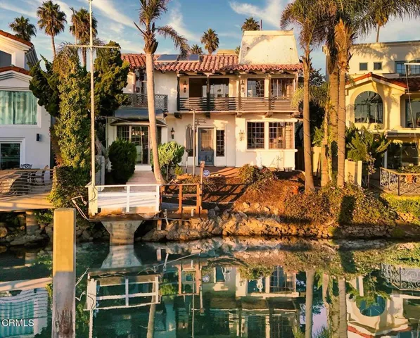 front view of a building with a street