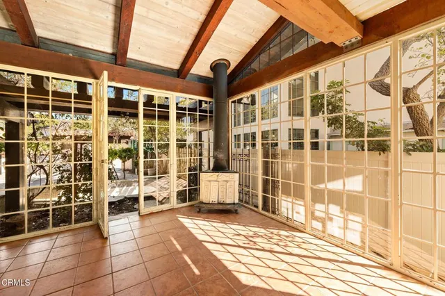 a view of an entryway