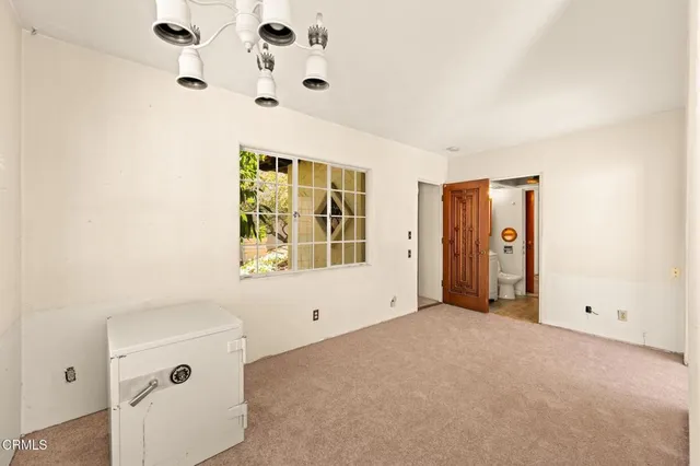 a view of outdoor space with seating area