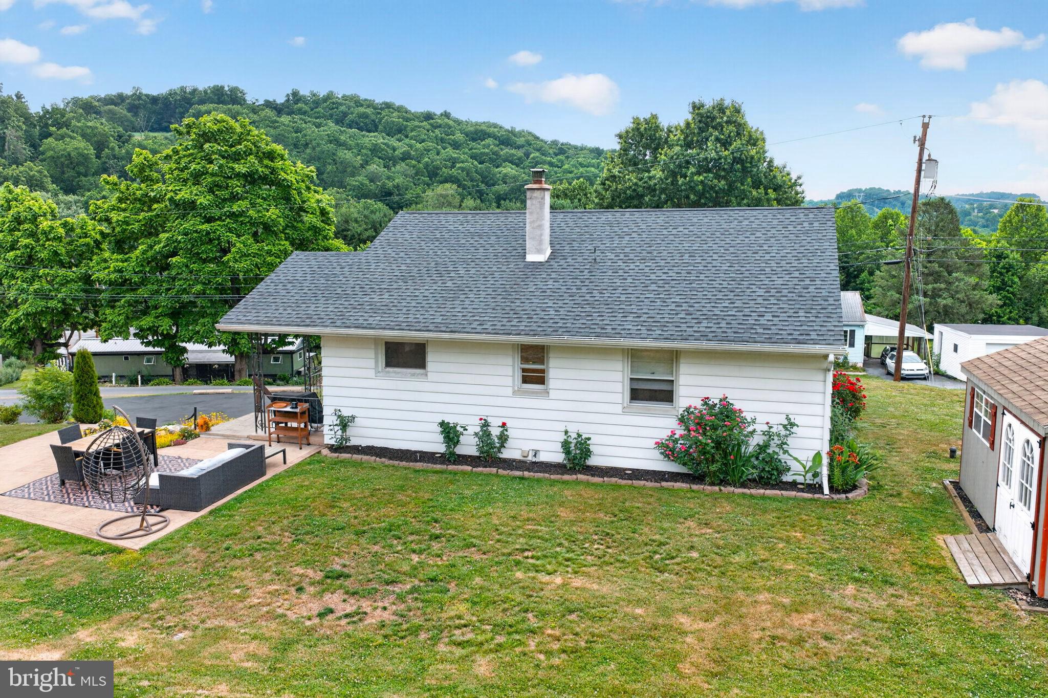 144 Terrace Road Boyertown, PA 19512 - Photo 7 of 28 Back yard