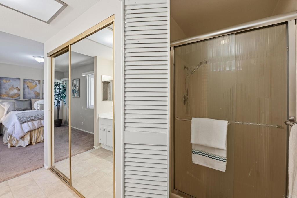 17 Cheyenne, Unit 64 Irvine, CA 92604 - Photo 20 of 33 a bathroom with a shower and a sink