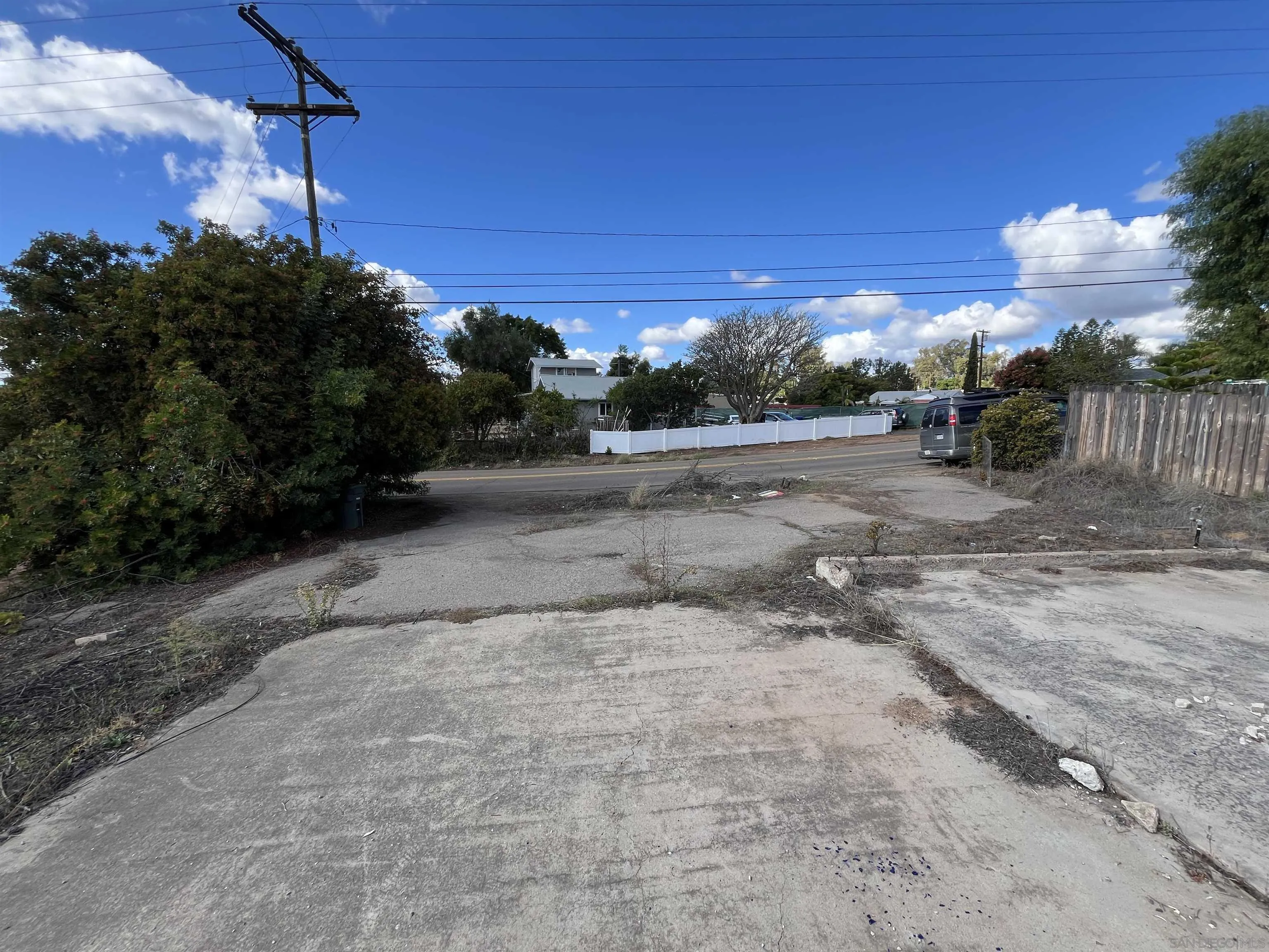 1828 Suncrest Boulevard, Unit 1828 El Cajon, CA 92021 - Photo 11 of 15 a view of a yard with a street