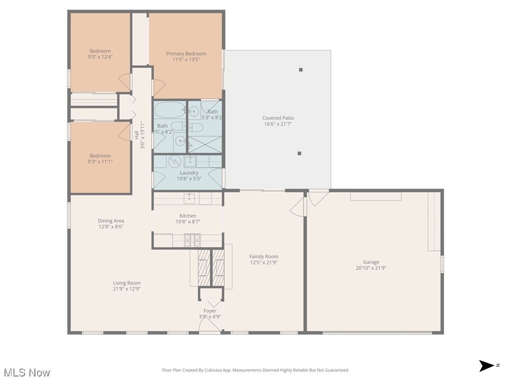 15472 Howe Road Strongsville, OH 44136 - Photo 32 of 32 Floor plan