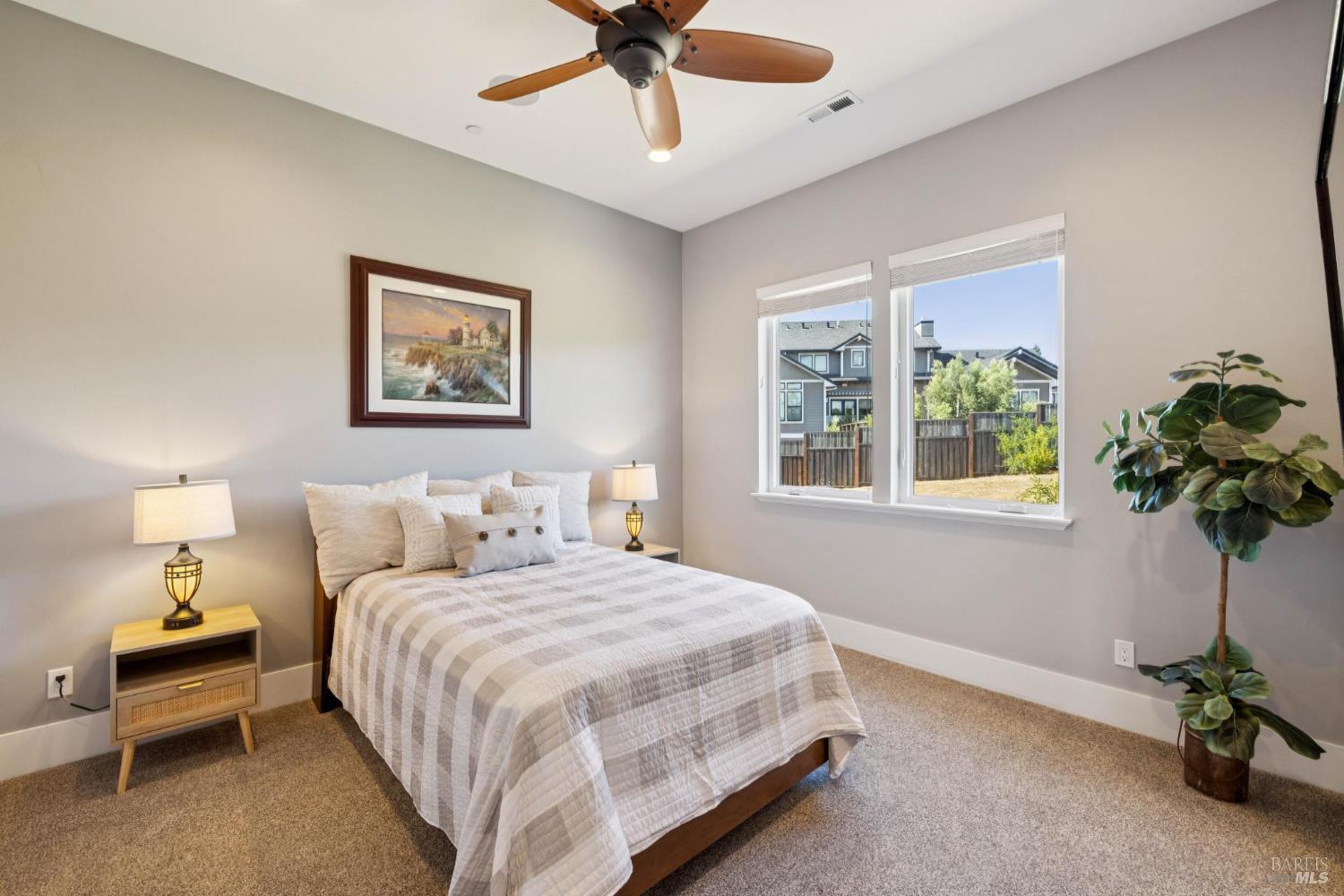 3882 Royal Manor Place Santa Rosa, CA 95404 - Photo 74 of 98 This bedroom is located adjacent the upstairs game/family room and has a full bathroom.