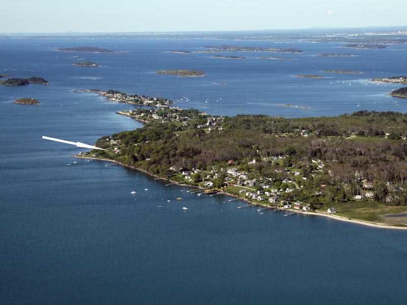 49 Intervale Road Harpswell, ME 04079 - Photo 29 of 32 Aerial View.