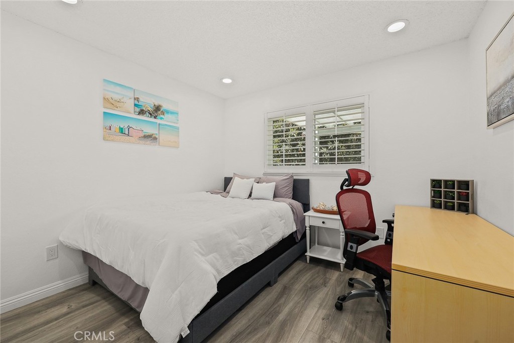 17845 Calle Barcelona Rowland Heights, CA 91748 - Photo 14 of 45 a bed room with a bed and a chair