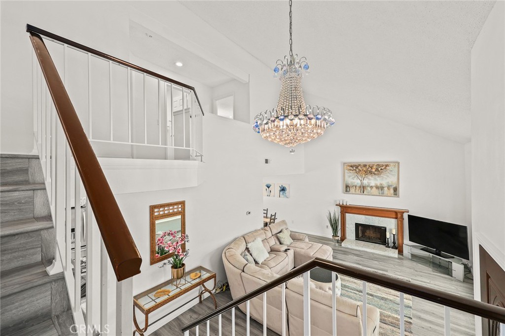 17845 Calle Barcelona Rowland Heights, CA 91748 - Photo 18 of 45 a view of an entryway with furniture