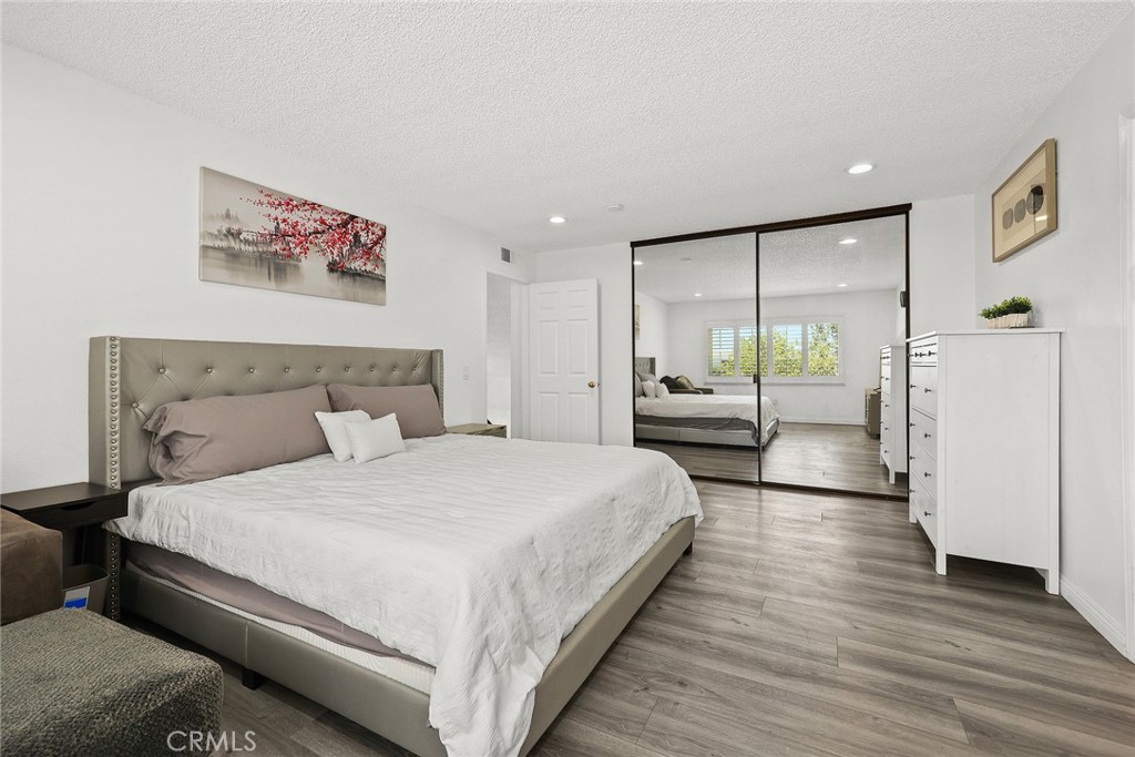 17845 Calle Barcelona Rowland Heights, CA 91748 - Photo 21 of 45 a bedroom with bed and a large window