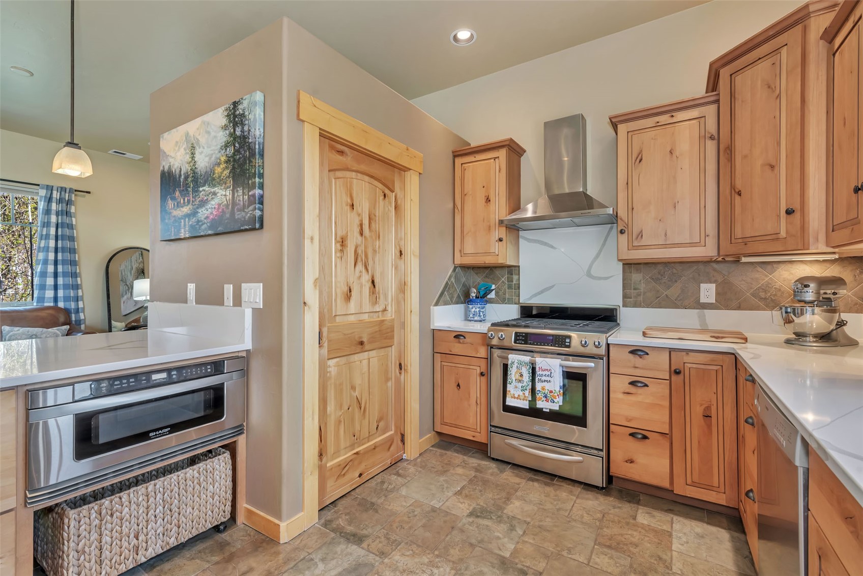 938 South Dry Creek Road Hayden, CO 81639 - Photo 17 of 34 a kitchen with cabinets appliances and a window