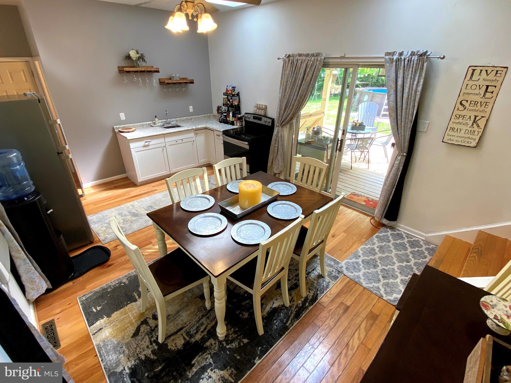 1163 Osborne Road Downingtown, PA 19335 - Photo 30 of 89 In-Law Kitchen and Dining Room
