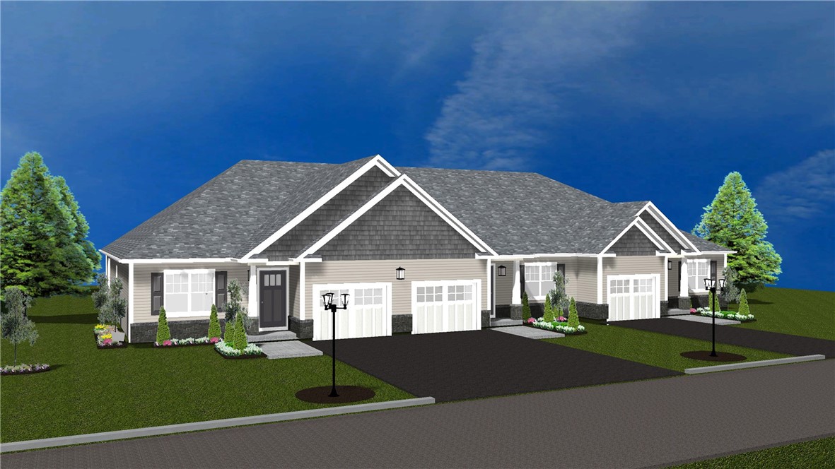 1520 Chopmist Hill Road, Unit 10 Scituate, RI 02857 - Photo 1 of 9 One level luxury condominium with one Car Garage and Full Unfinished Basement