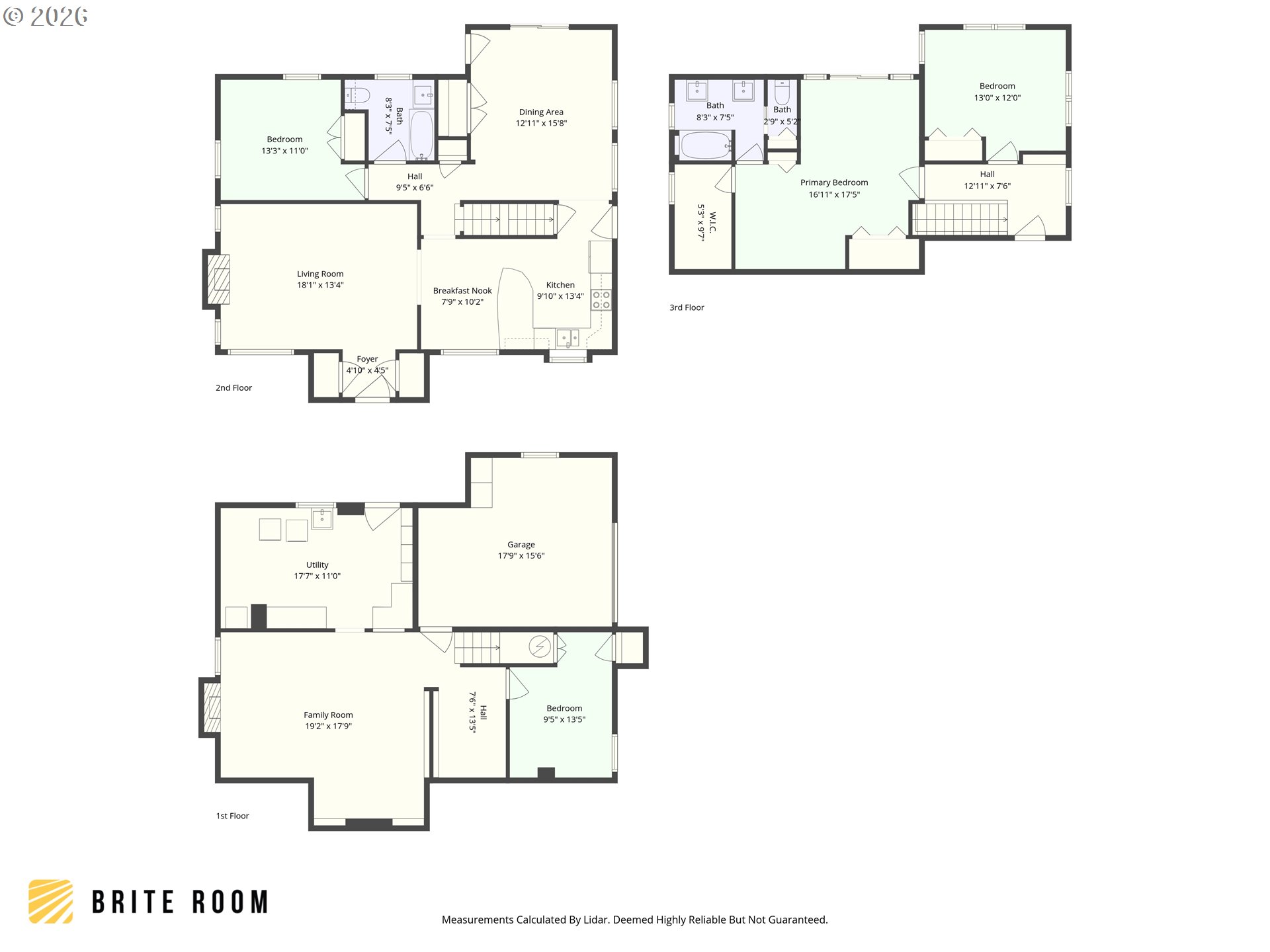 734 Southeast 69th Avenue Portland, OR 97215 - Photo 47 of 48 Floor Plan