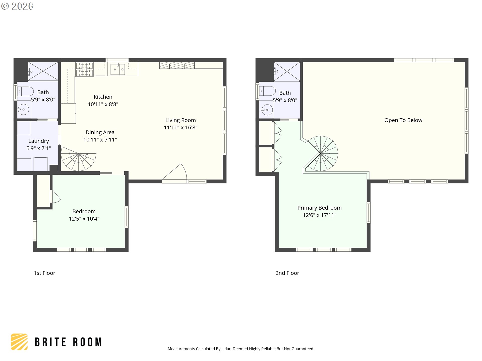 734 Southeast 69th Avenue Portland, OR 97215 - Photo 48 of 48 Floor Plan