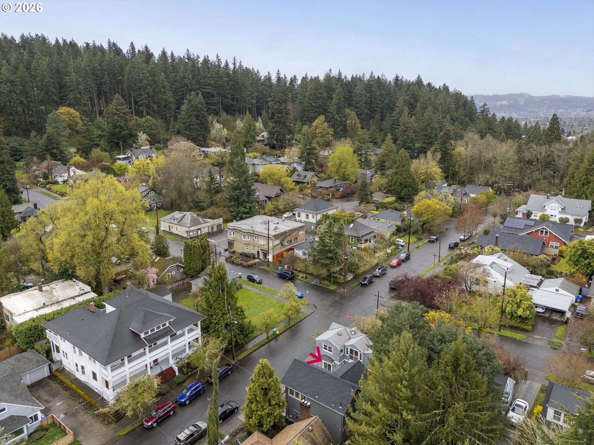 734 Southeast 69th Avenue Portland, OR 97215 - Photo 46 of 48 Drone View/UAV