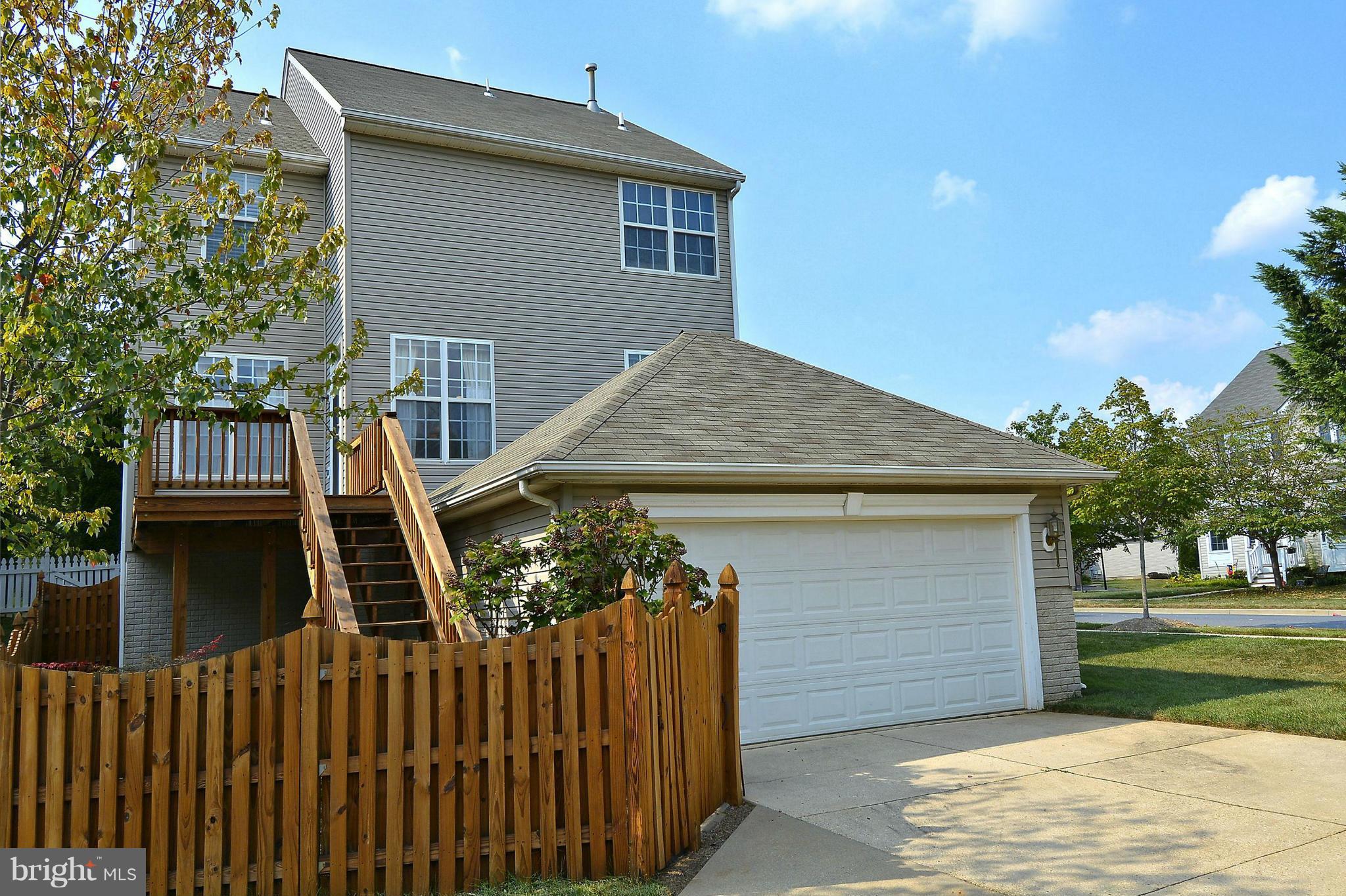 18133 Coachmans Road Germantown, MD 20874 - Photo 30 of 30 Two Car Garage