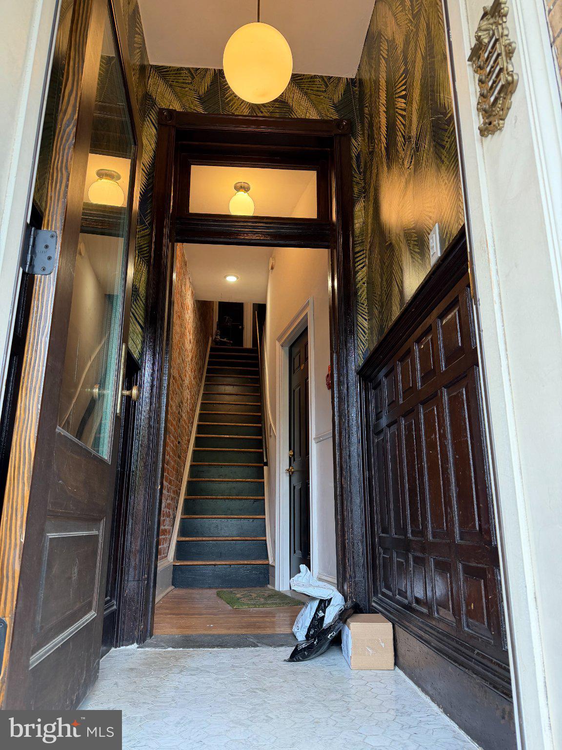 815 South 49th Street Philadelphia, PA 19143 - Photo 65 of 72 Charming entryway with vintage flair.