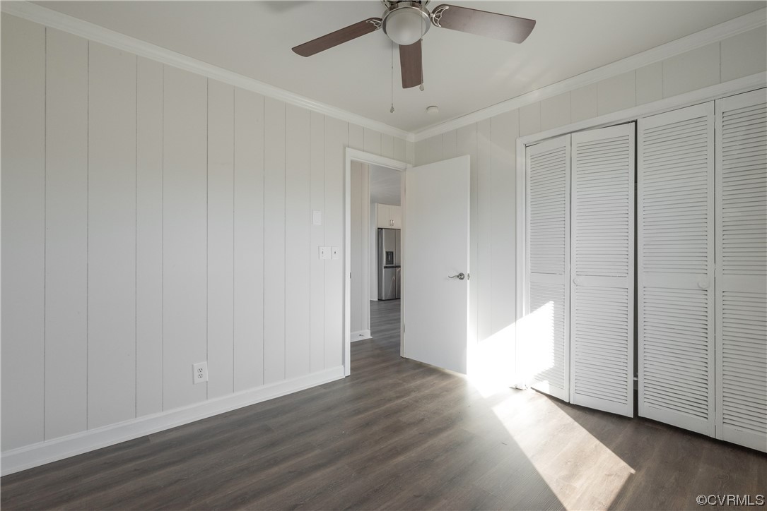 320 Courtney Road Lancaster, VA 22503 - Photo 17 of 43 a view of an empty room with wooden floor