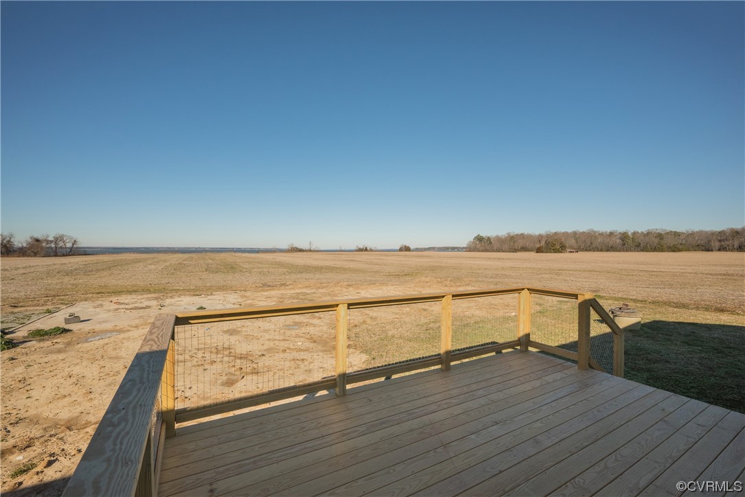 320 Courtney Road Lancaster, VA 22503 - Photo 31 of 43 a view of an ocean from a balcony