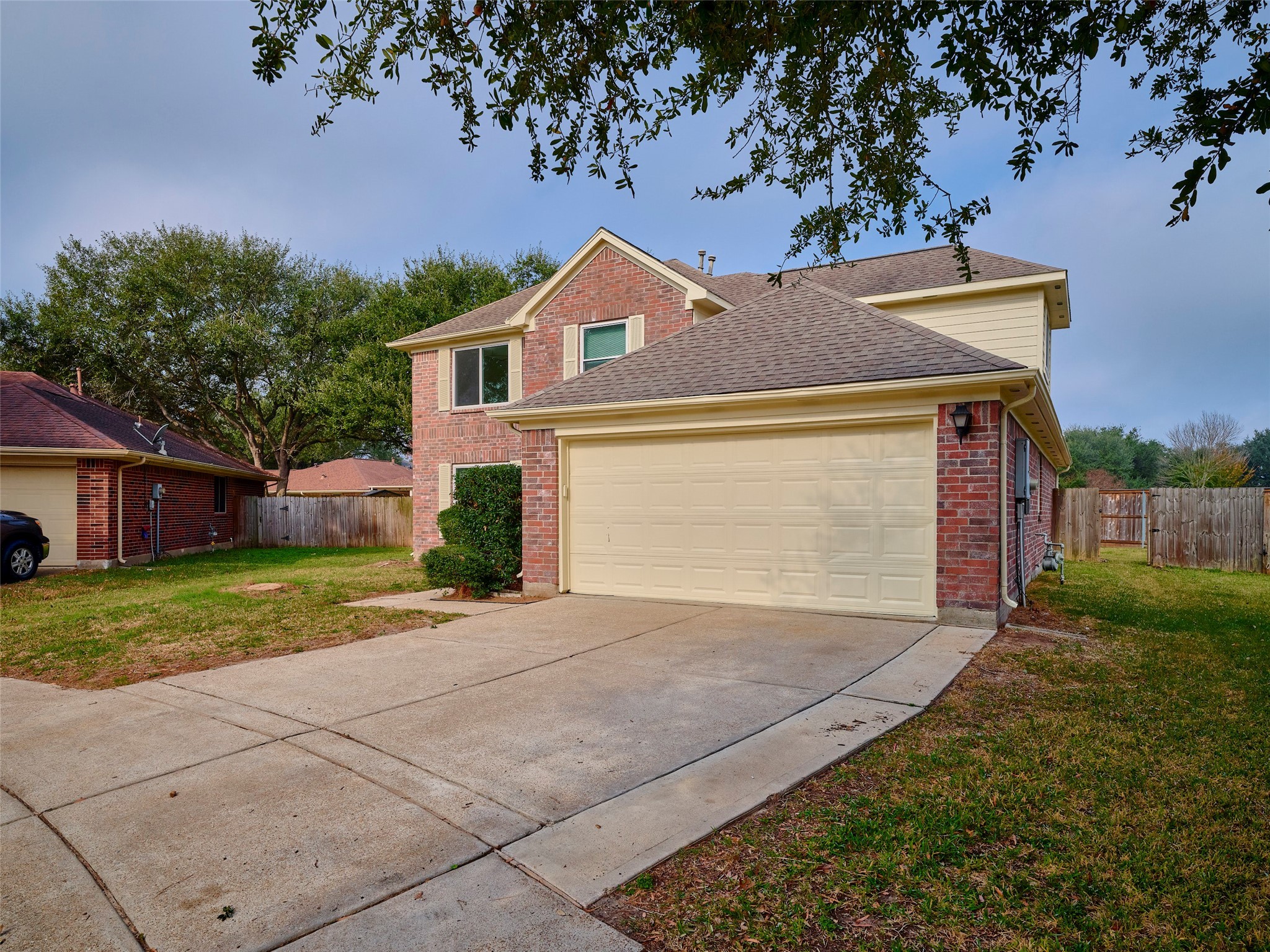 4801 East Columbary Drive Rosenberg, TX 77471 - Photo 3 of 50 a view of a house with a yard