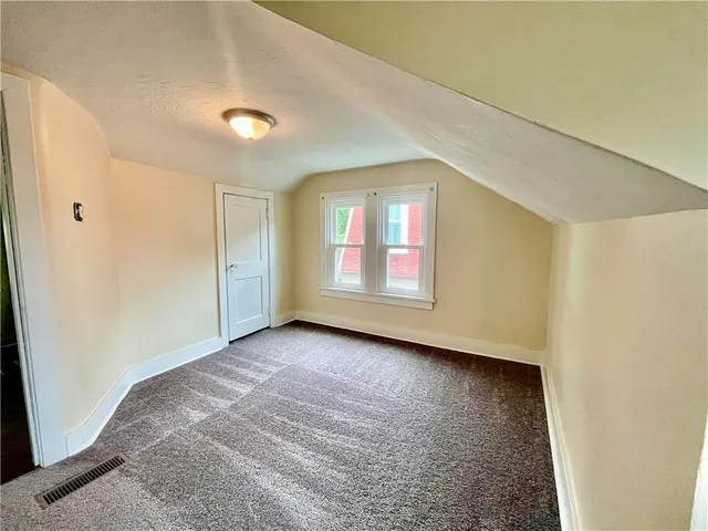 a view of a room with window