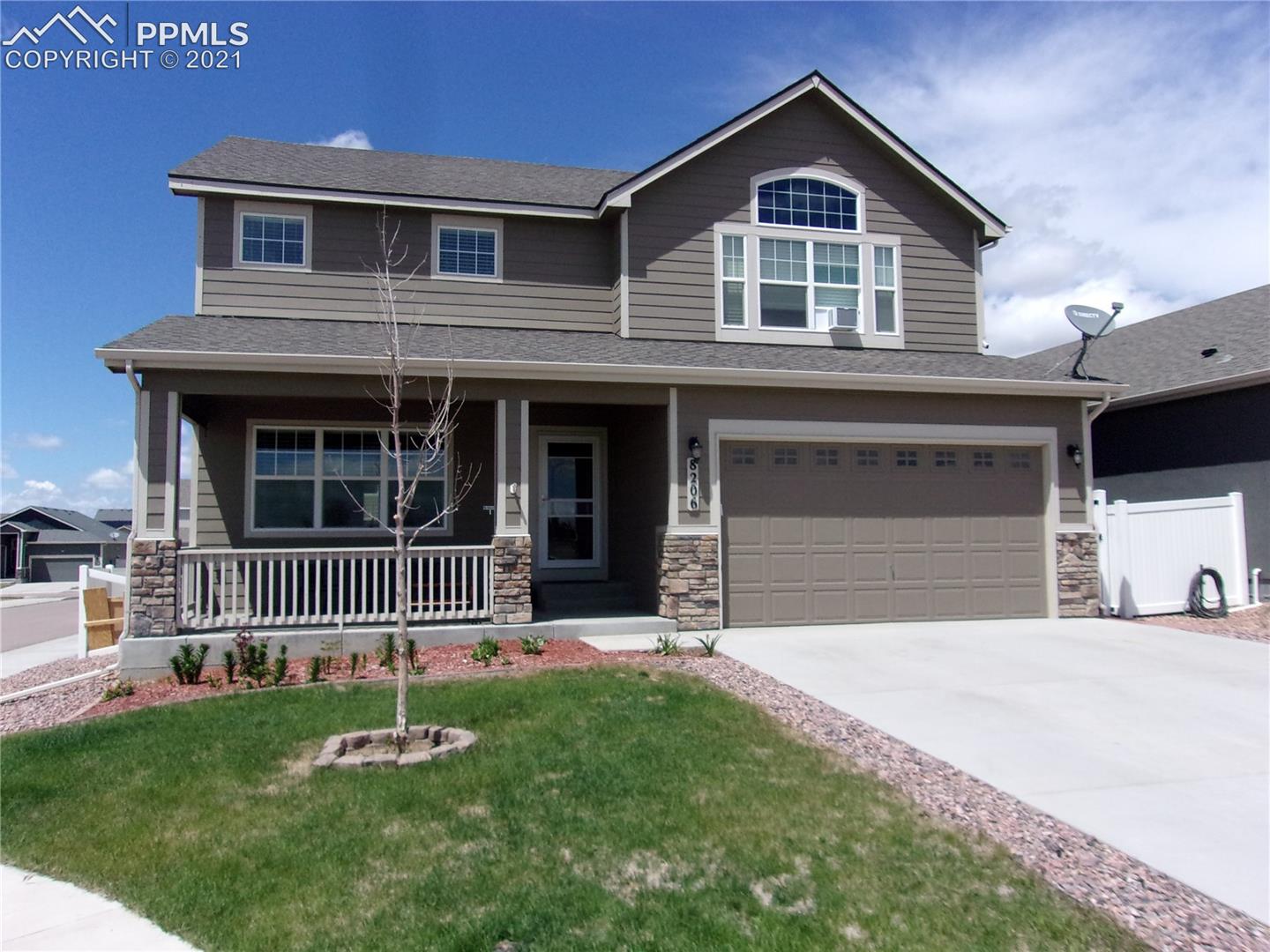8206 Watchmen Road Fountain, CO 80817 - Photo 1 of 7