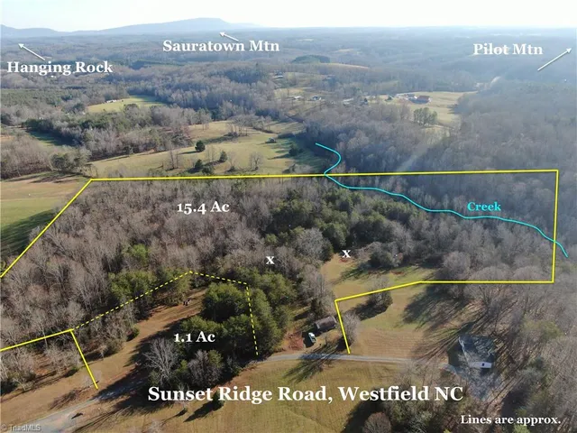 $183,000 | 0 Sunset Ridge Road, Westfield, NC 27053