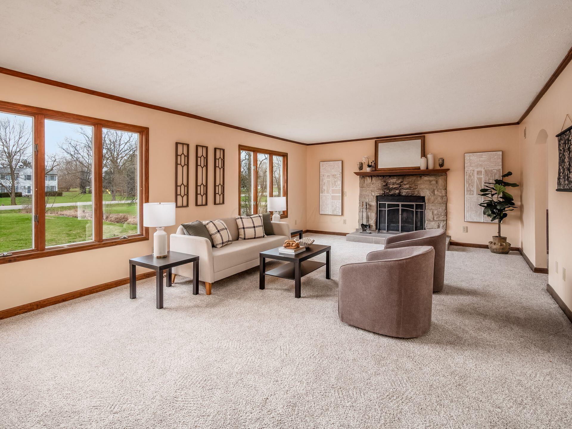 14780 Bellepoint Road Ostrander, OH 43061 - Photo 5 of 32 4 - Living Room
