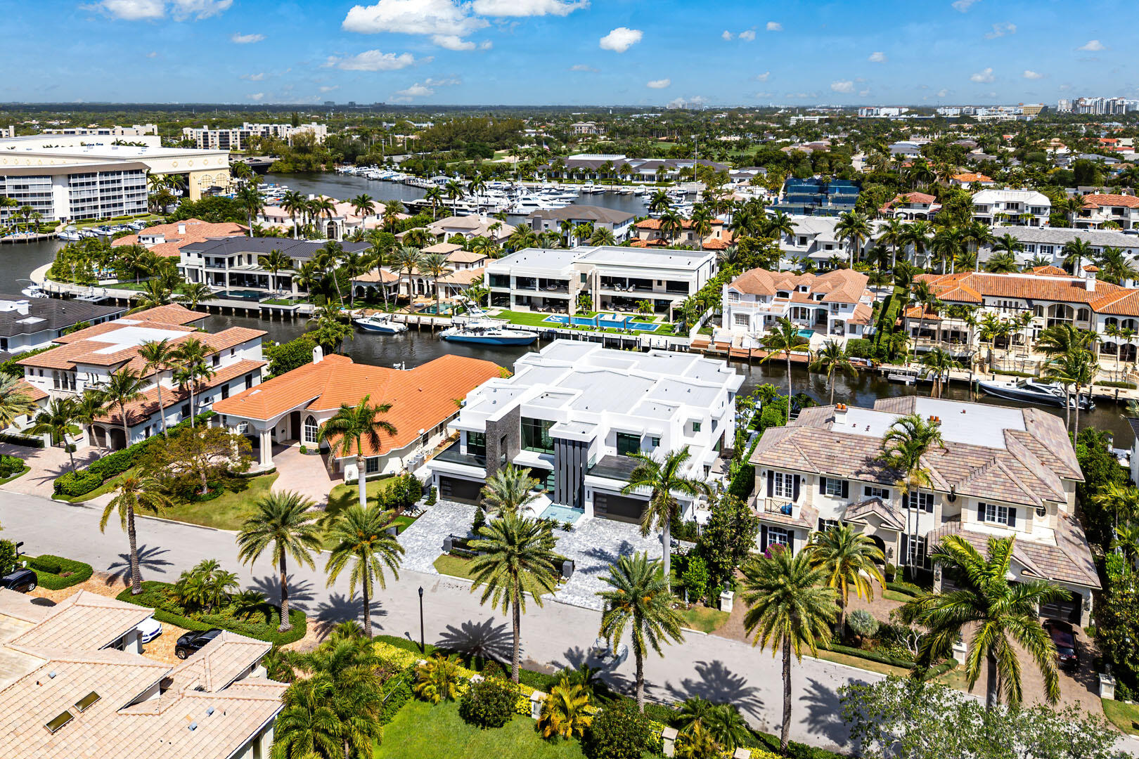 169 Coconut Palm Road Boca Raton, FL 33432 - Photo 79 of 83 169_Coconut_Palm_Road_Aerial_08