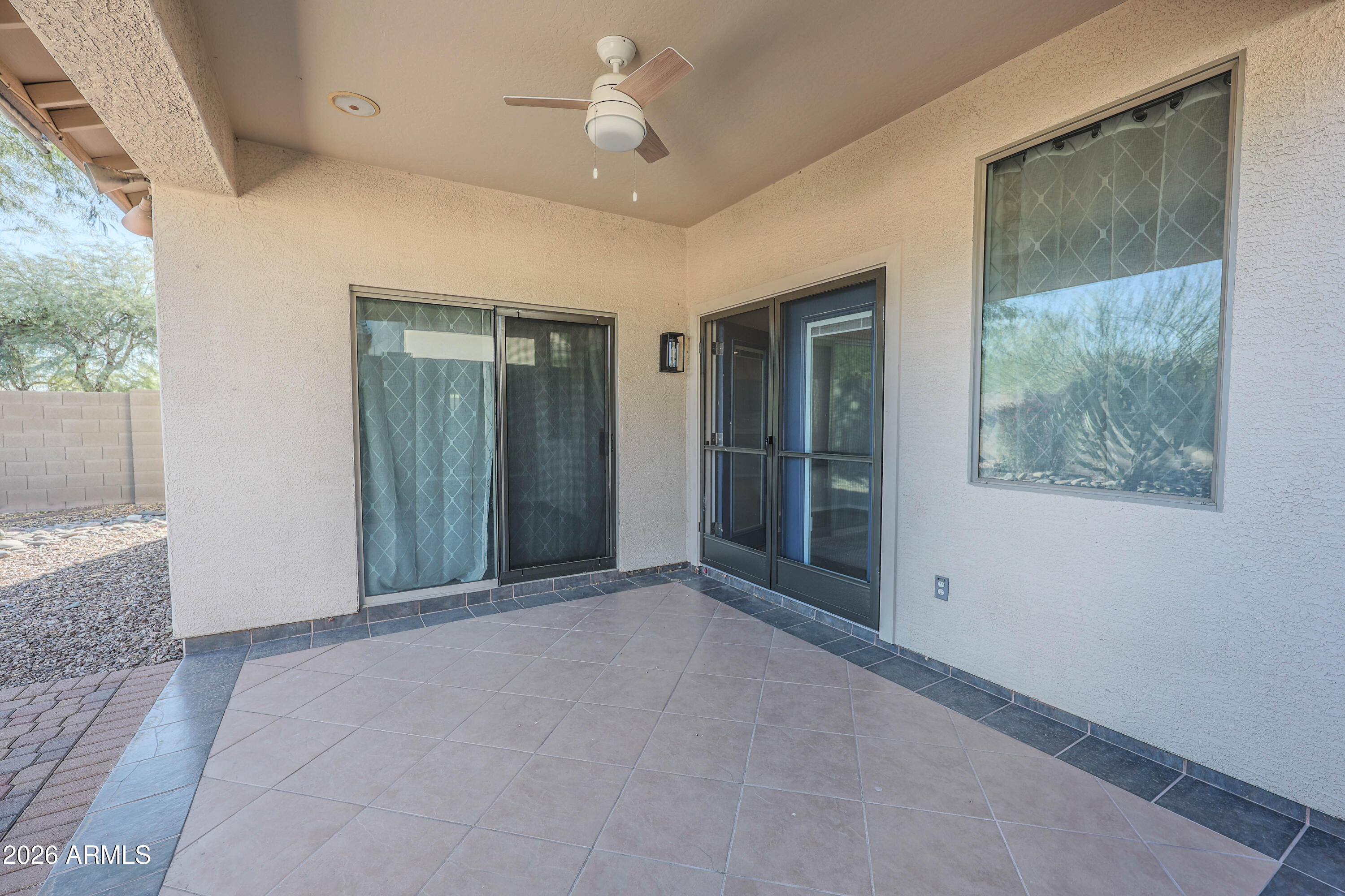 40735 North Trailhead Way Anthem, AZ 85086 - Photo 19 of 36 an empty room with windows and closet