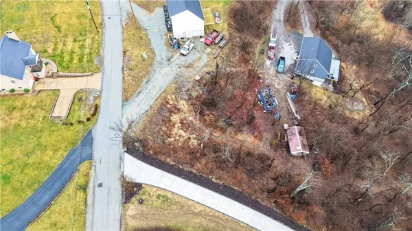 a view of a lake with a mountain