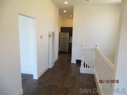 a view of room with window