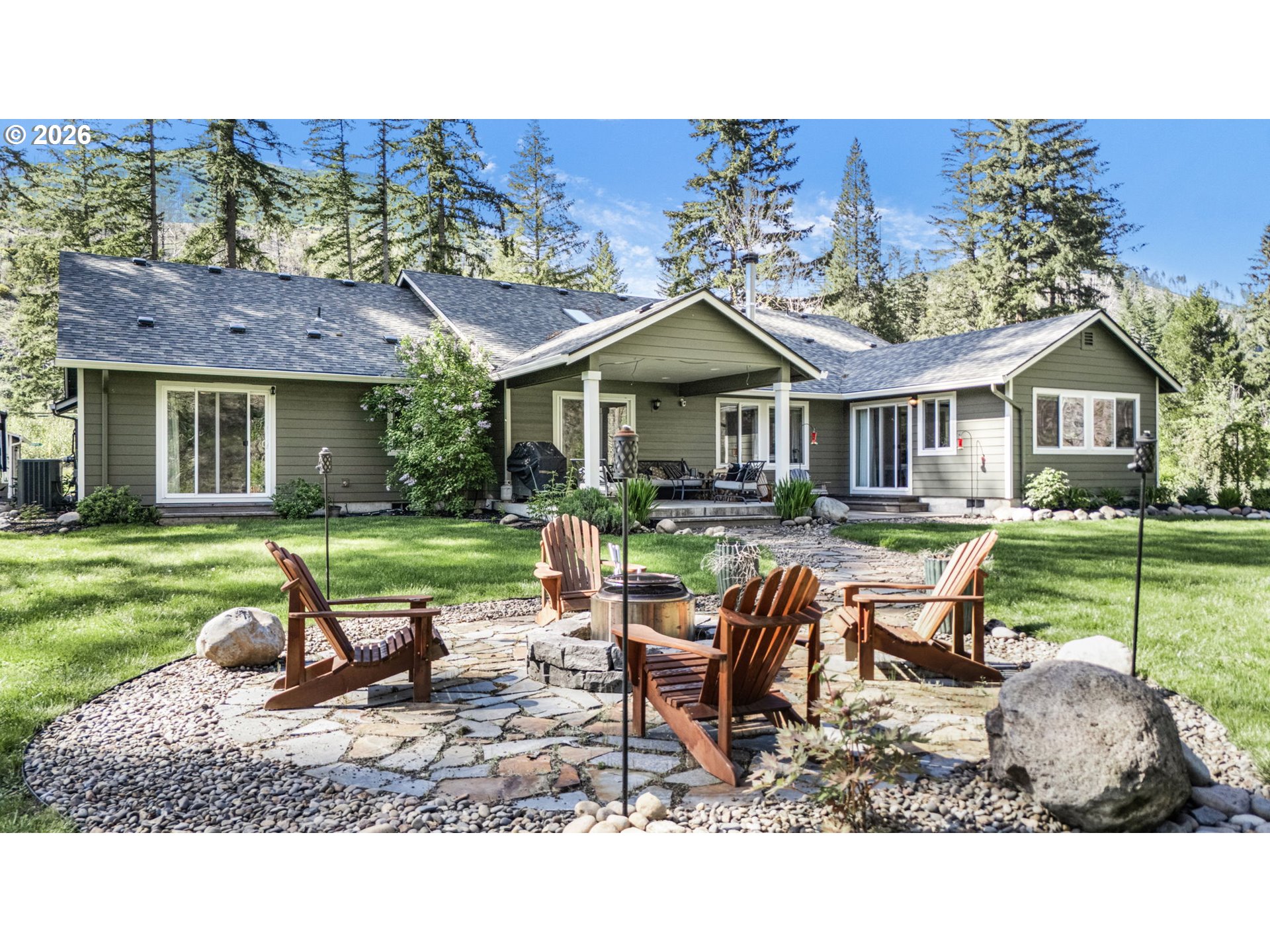 91403 Marbrook Lane Blue River, OR 97413 - Photo 1 of 46